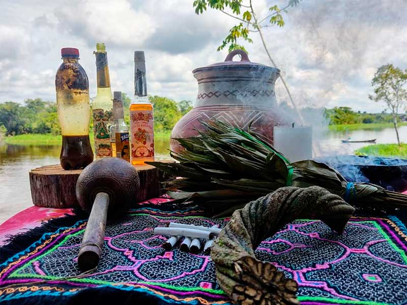 Ceremonia Tradicional - Casa Kukama